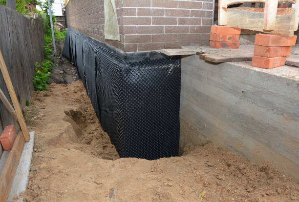 Expert waterproofing evaluation at a Richland, MI property